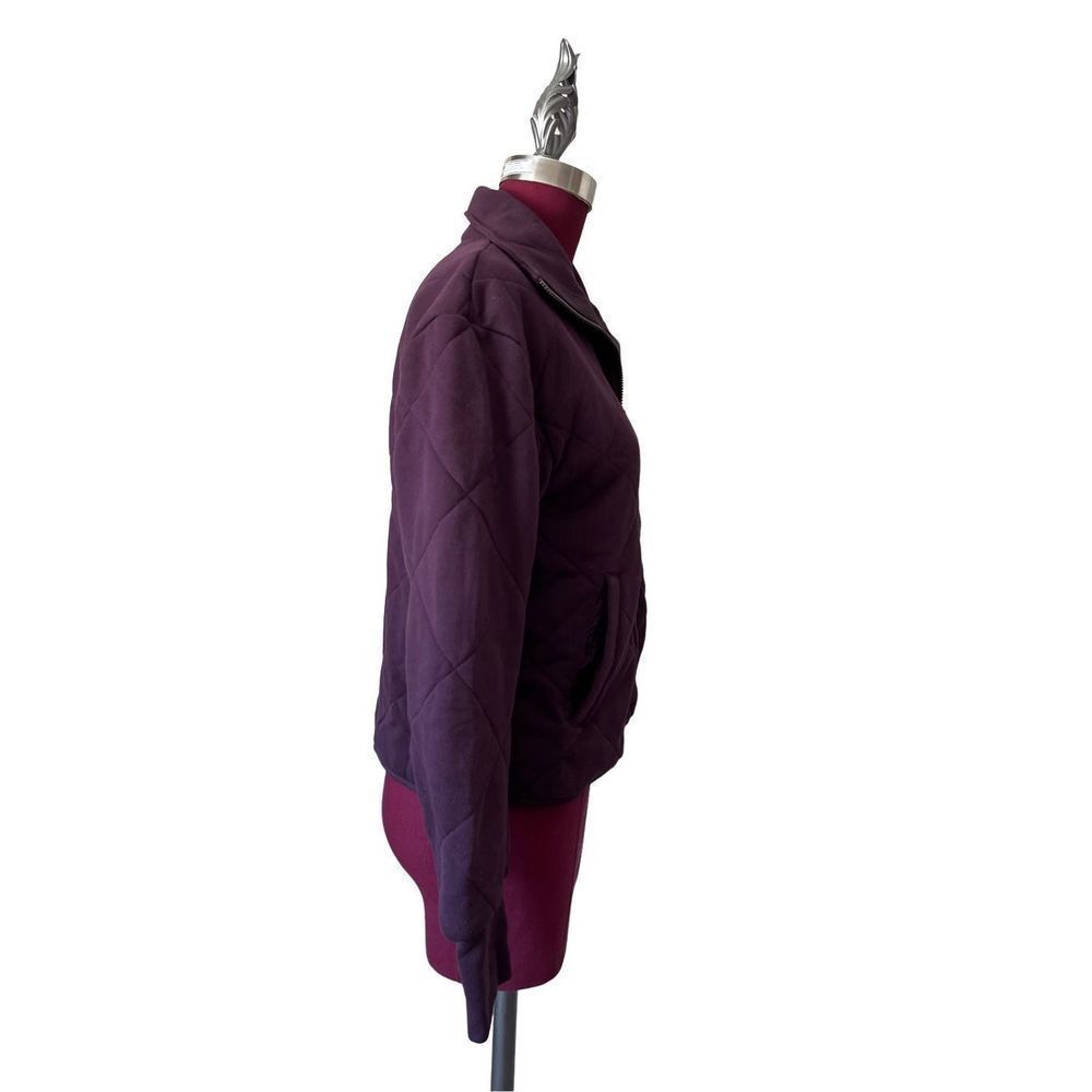 Lululemon Forever Warm Reversible Jacket in Cherry sz 6 - Picture 6 of 15